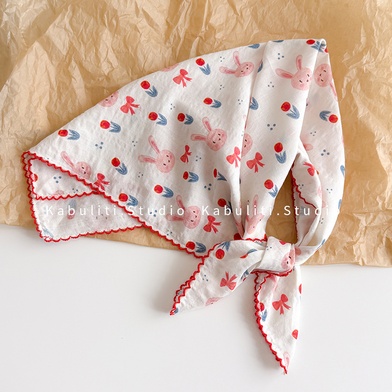 Quadratischer Schal aus Baumwo – Head Wrap Turban Bewertung und Preis