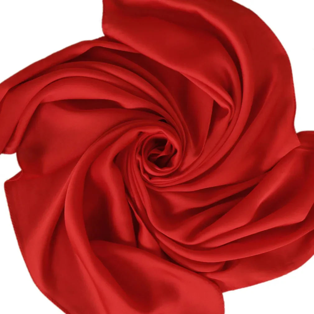 Satin-Schal für Damen 70cm Ein – Scarf Silk Square Bewertung und Preis