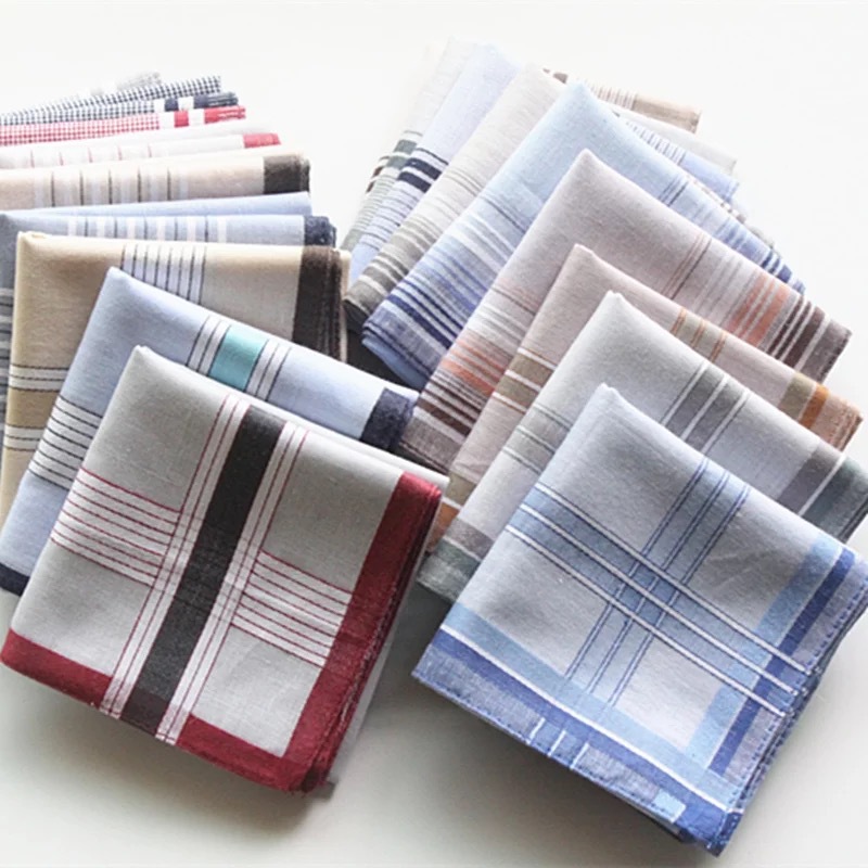 Einstecktuch aus 100 % Baumwol – Handkerchief Cotton Men Bewertung und Preis