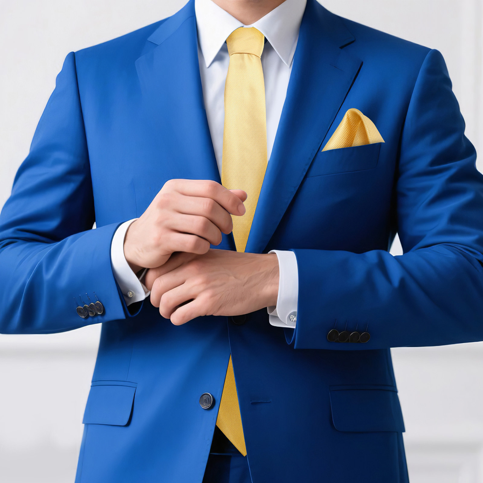 5-teiliges Herren-Krawattenset – Pocket Square Set Bewertung und Preis