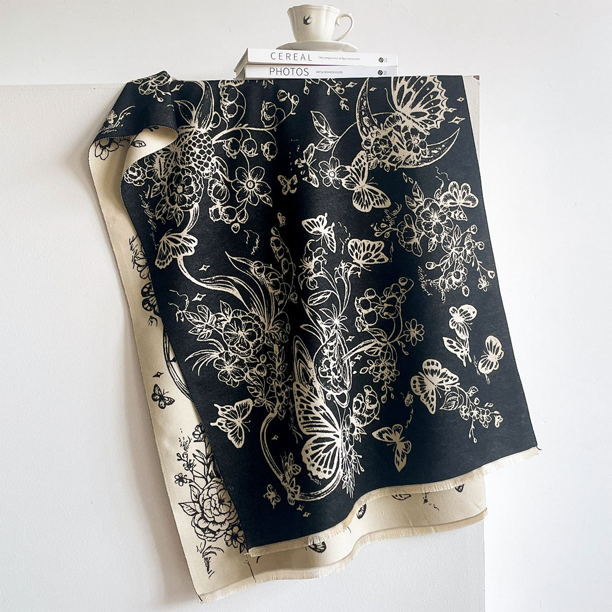 Imitat-Kaschmir-Schal mit Fran – Pashmina Wrap Large Bewertung und Preis