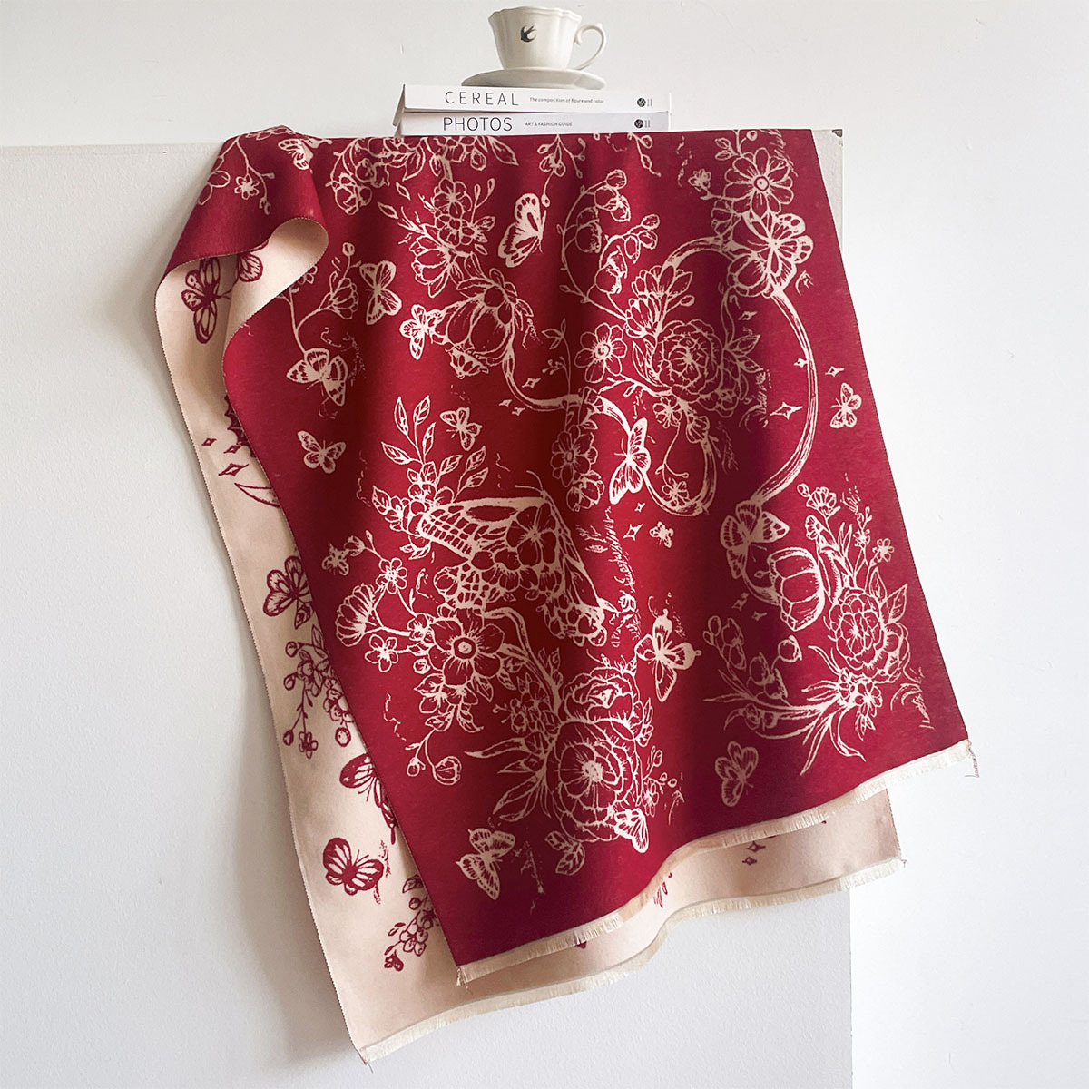 Imitat-Kaschmir-Schal mit Fran – Pashmina Wrap Large Bewertung und Preis