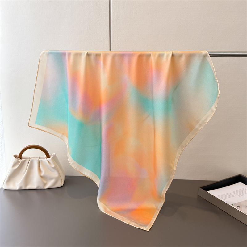 2025Design Fashion Square Silk – Scarf Silk Square Bewertung und Preis