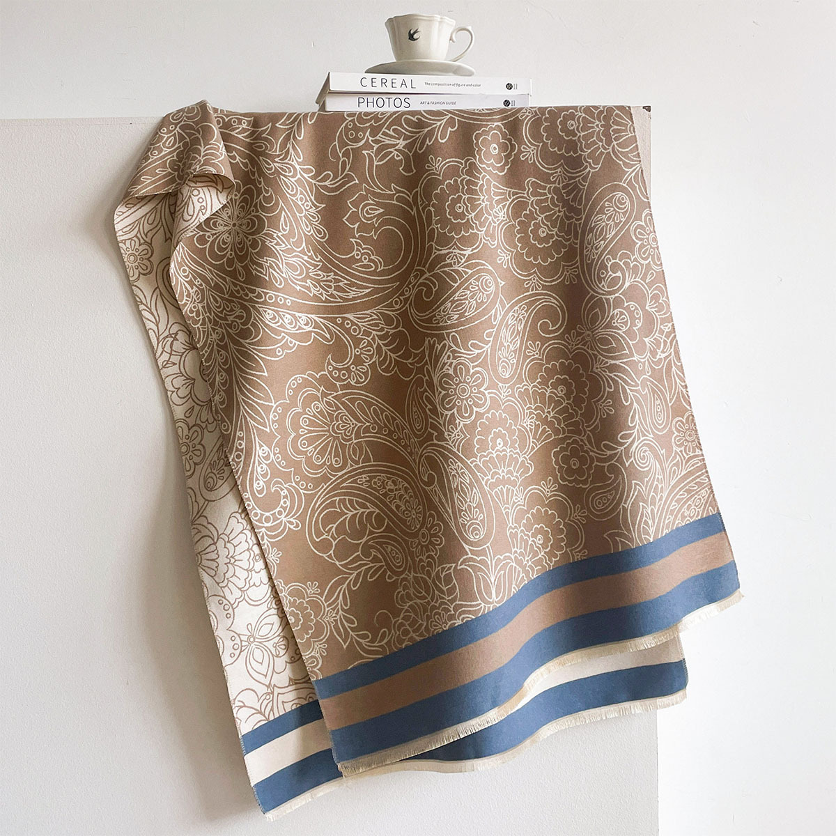 Warmer Schal aus Kaschmir-Imit – Pashmina Wrap Large Bewertung und Preis