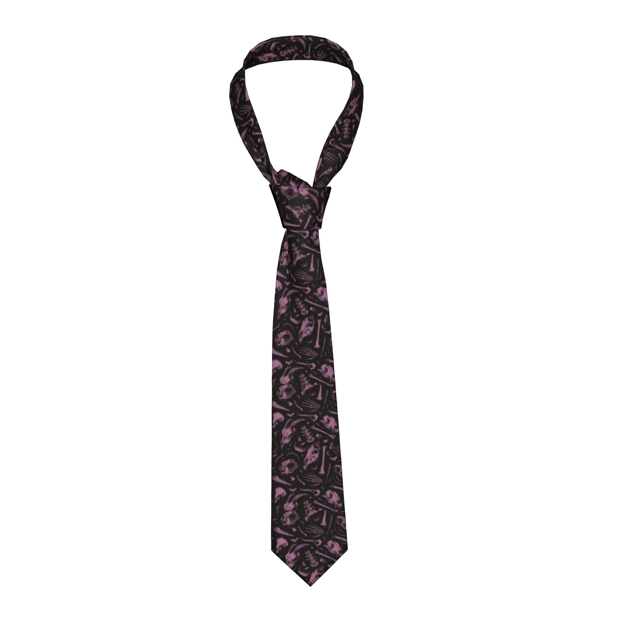 Halloween Gothic Coquette Kraw – Skinny Tie Men Bewertung und Preis