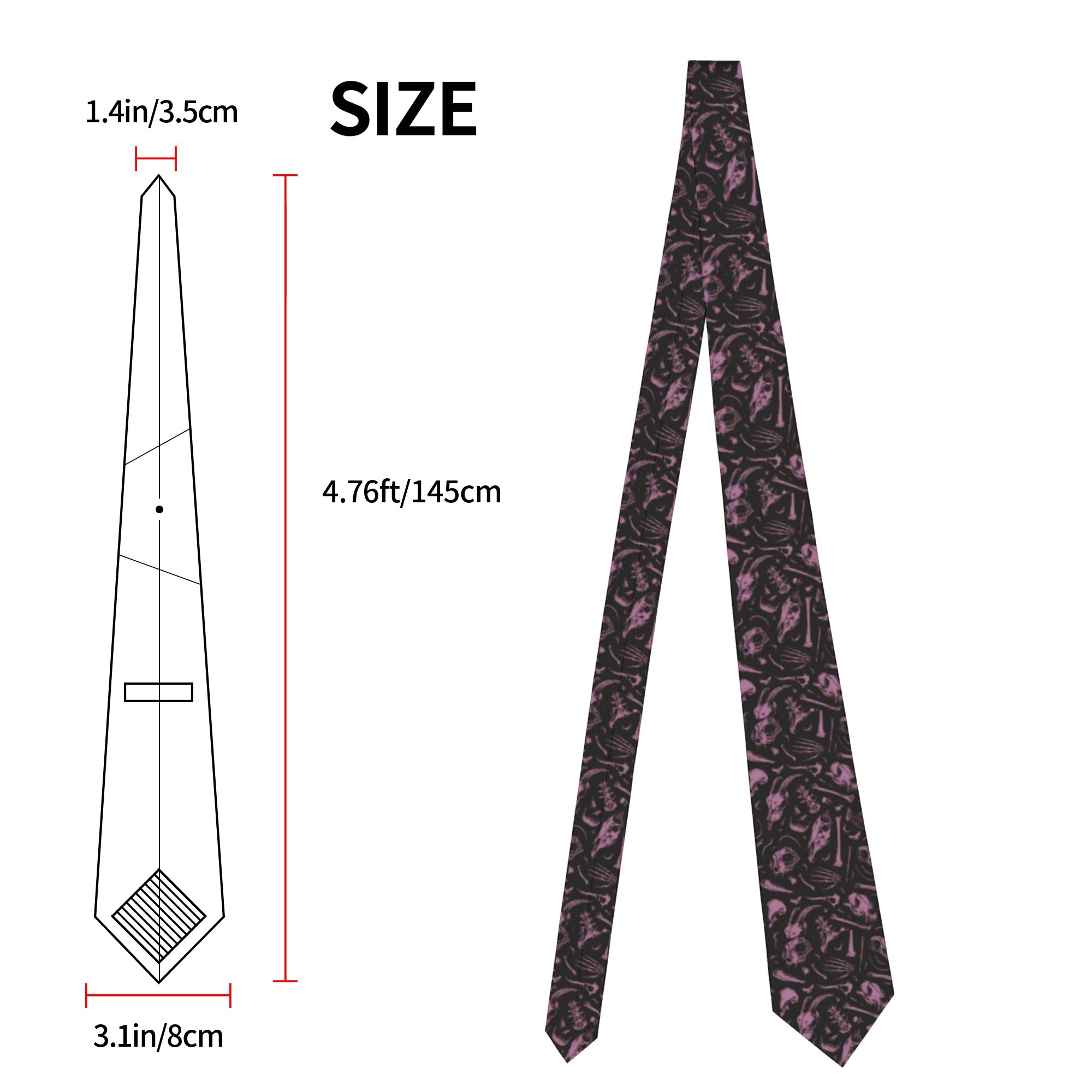 Halloween Gothic Coquette Kraw – Skinny Tie Men Bewertung und Preis