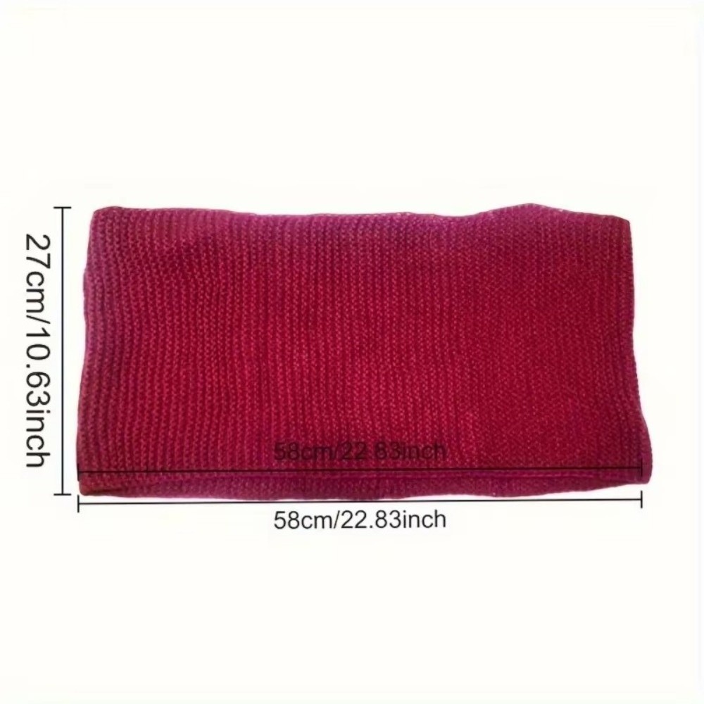 Warmer, einfarbiger Infinity-S – Infinity Scarf Knit Bewertung und Preis