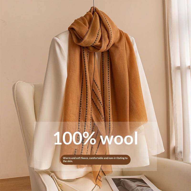 100% Wollschal, ultraweich, gr – Pashmina Wrap Large Bewertung und Preis