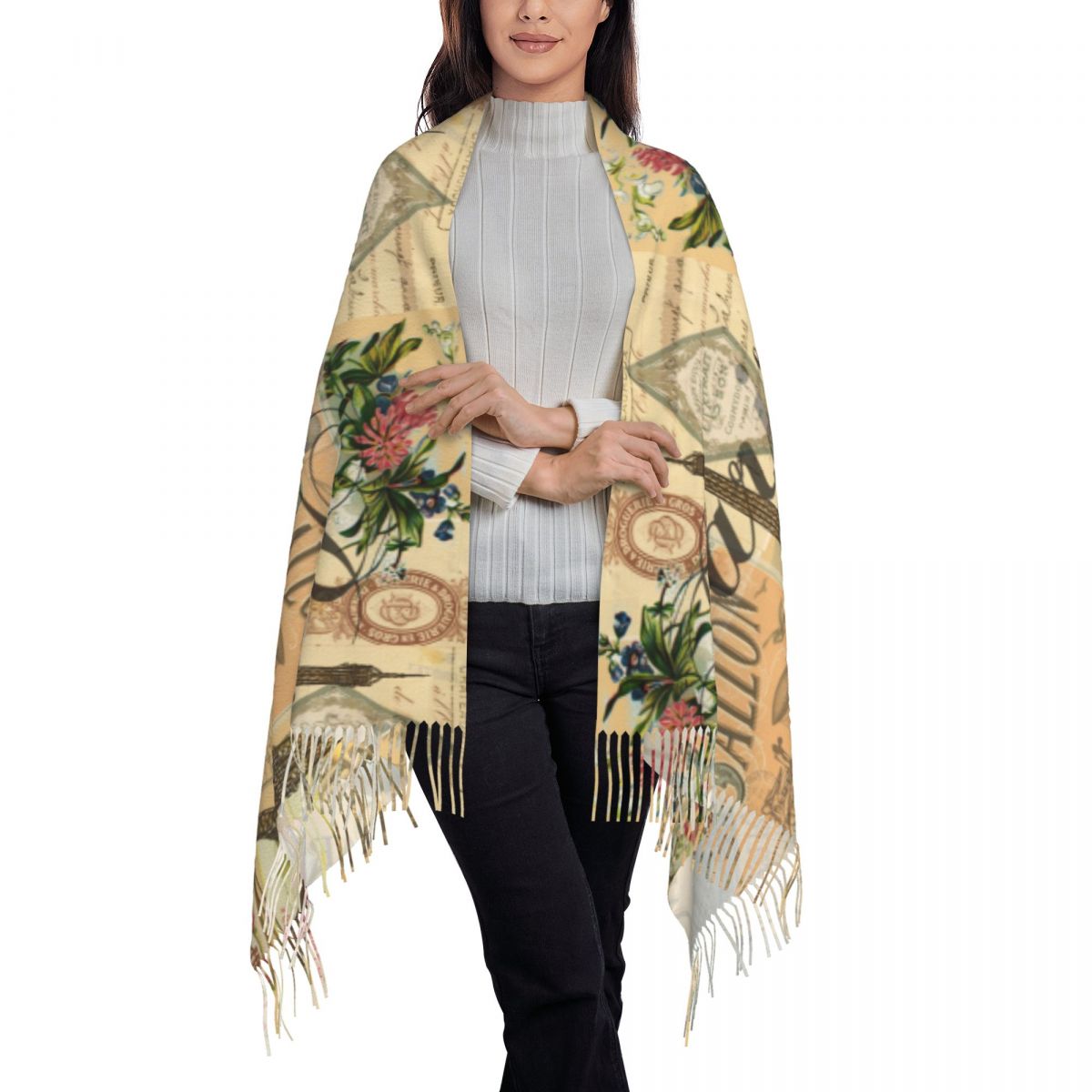 Schal Wrap Damen Winter Großer – Pashmina Wrap Large Bewertung und Preis