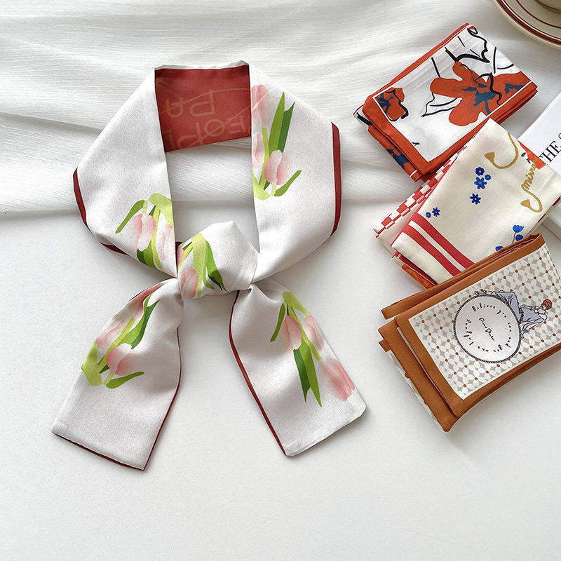 Neue Luxus Marke Modell Kleine – Silk Neck Scarf Bewertung und Preis