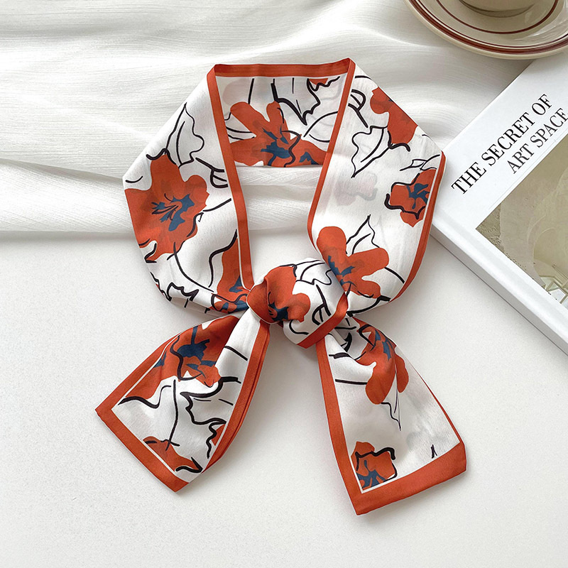 Neue Luxus Marke Modell Kleine – Silk Neck Scarf Bewertung und Preis