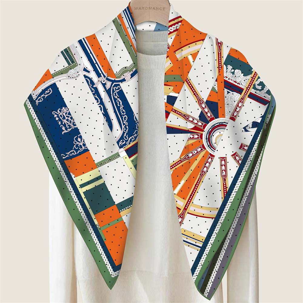 POBING Handgerollt Twill Seide – Scarf Silk Square Bewertung und Preis